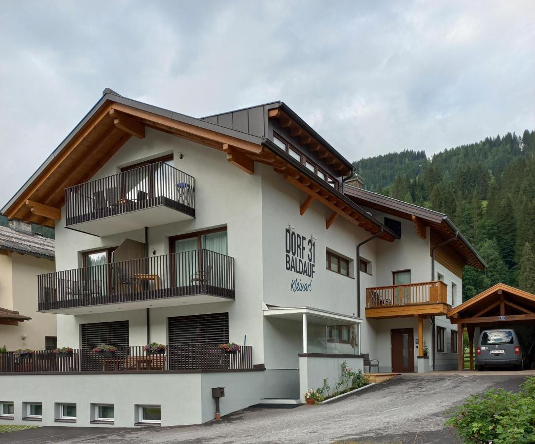 Pension Baldauf - Dorf 31 Kleinarl Exteriér fotografie